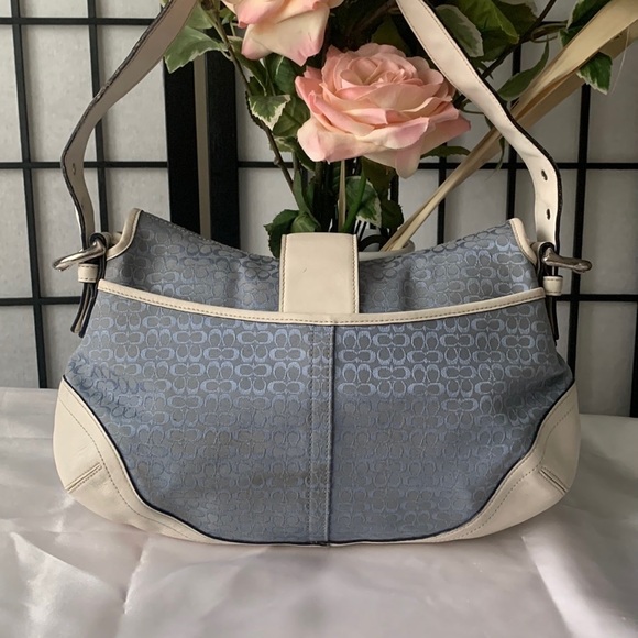Vintage Y2K Pastel Blue - Coach Bag 🩵🩵 - Picture 2 of 8